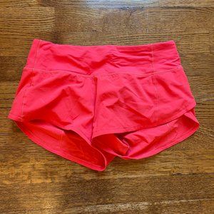 Lululemon Speed Up Shorts